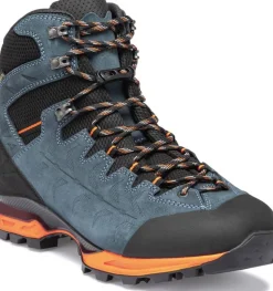 Hanwag Men's Makra Trek Gore-Tex Steel/Orange
