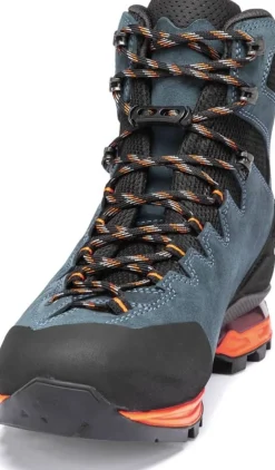 Hanwag Men's Makra Trek Gore-Tex Steel/Orange