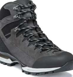 Hanwag Men's Makra Trek Gore-Tex Asphalt/Light Grey