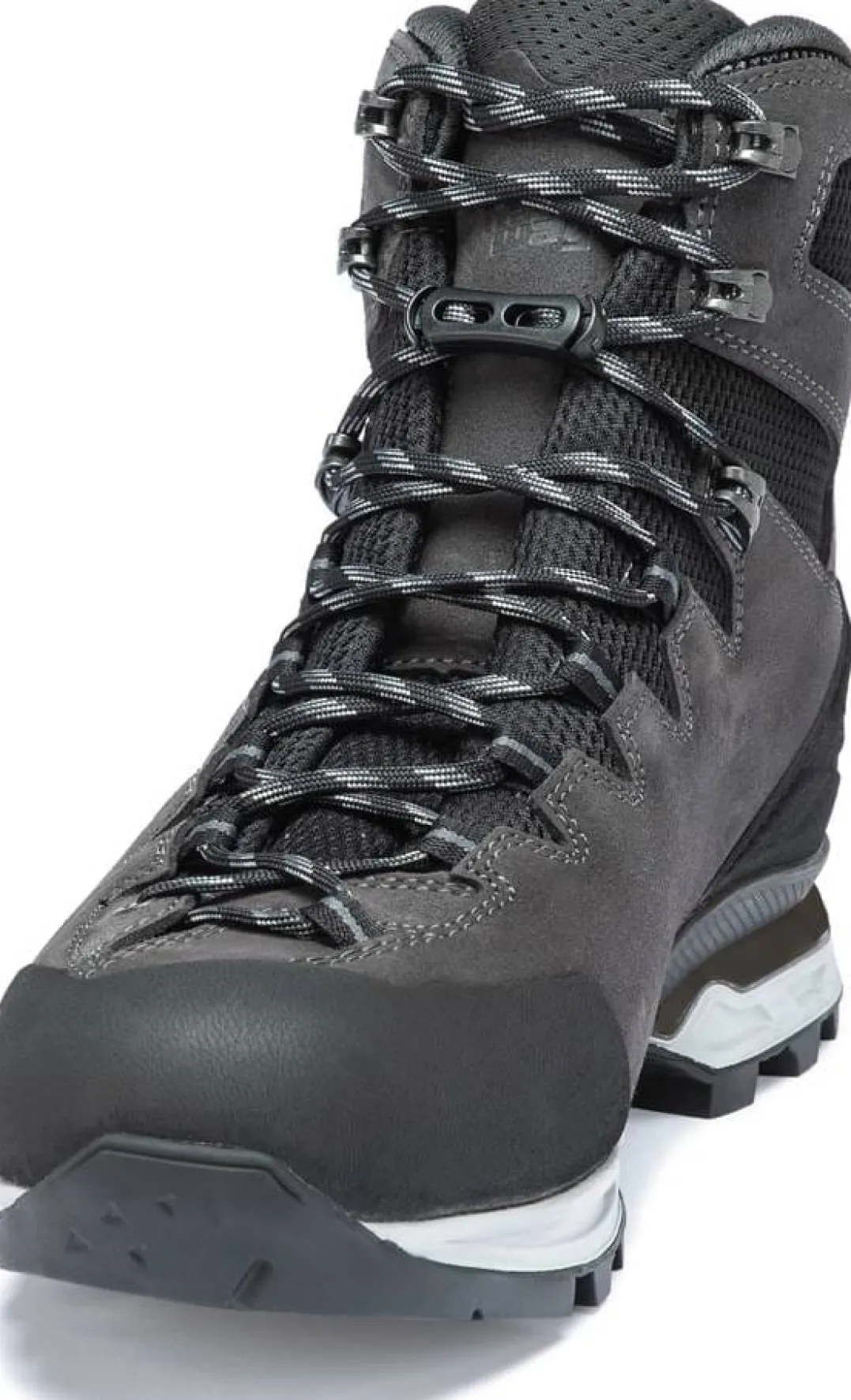 Hanwag Men's Makra Trek Gore-Tex Asphalt/Light Grey
