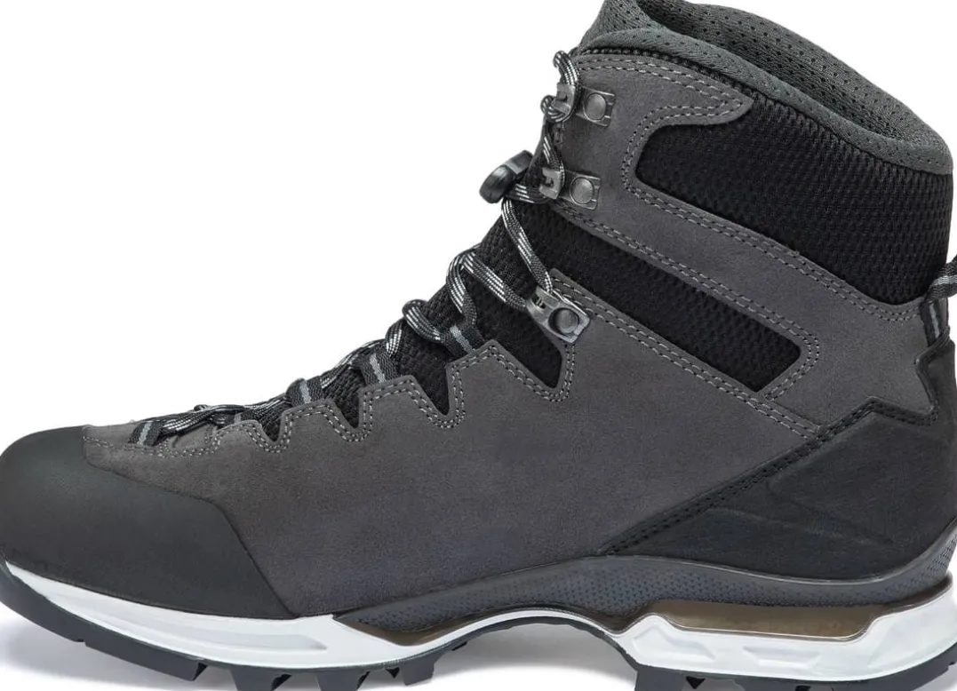 Hanwag Men's Makra Trek Gore-Tex Asphalt/Light Grey