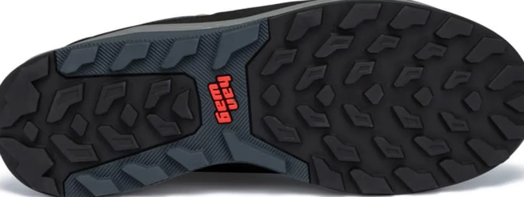 Hanwag Men's Rotpunkt Light Low GORE-TEX Light Grey/Anthracite