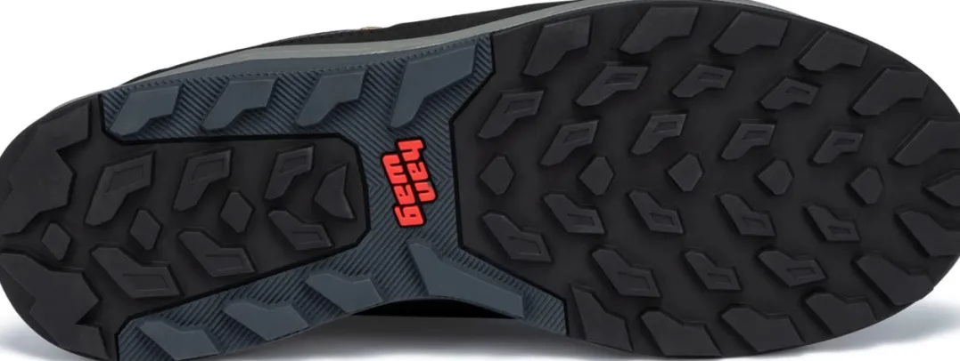 Hanwag Men's Rotpunkt Light Low GORE-TEX Light Grey/Anthracite