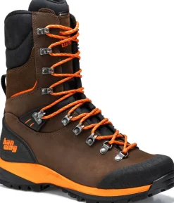Hanwag Women's Kalixfors SF Extra Lady GORE-TEX Brown/Orange