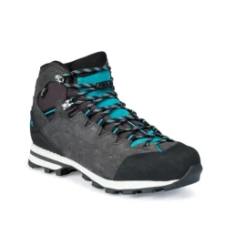 Hanwag Women's Makra Light Lady Gore-Tex Asphalt/Bluegreen