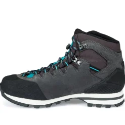 Hanwag Women's Makra Light Lady Gore-Tex Asphalt/Bluegreen