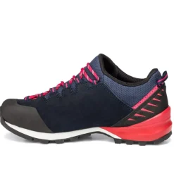 Hanwag Women's Makra Pro Low Lady Gore-Tex Navy/Pink