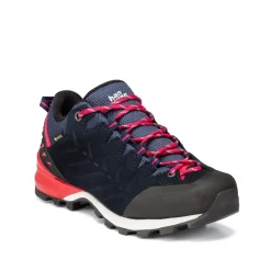 Hanwag Women's Makra Pro Low Lady Gore-Tex Navy/Pink