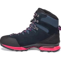 Hanwag Women's Makra Trek Lady Gore-Tex Navy/Pink