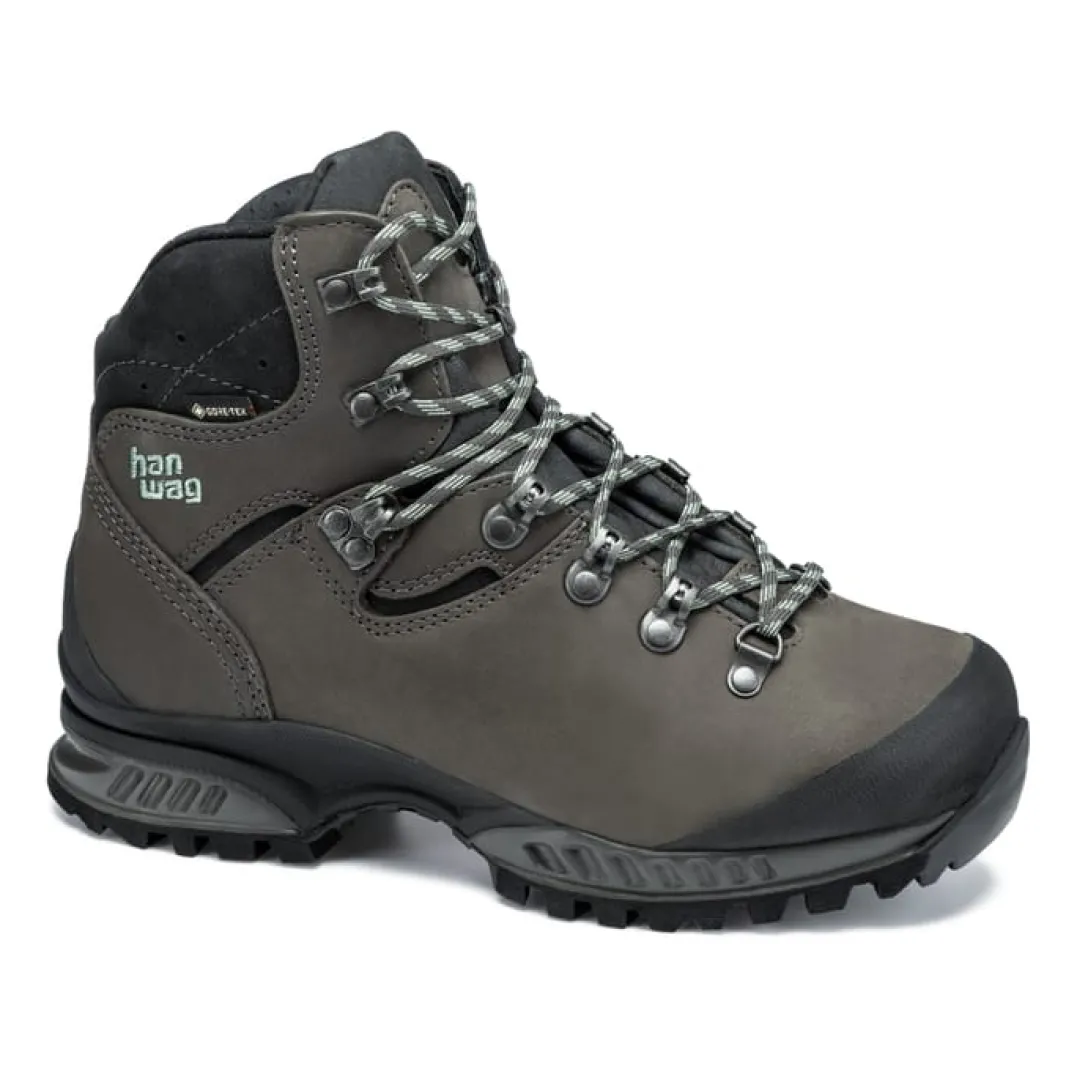 Hanwag Women's Tatra II Wide Lady Gore-Tex Asphalt-mint