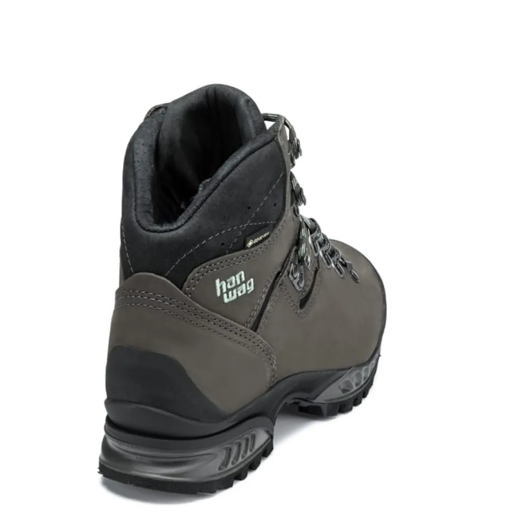 Hanwag Women's Tatra II Wide Lady Gore-Tex Asphalt-mint
