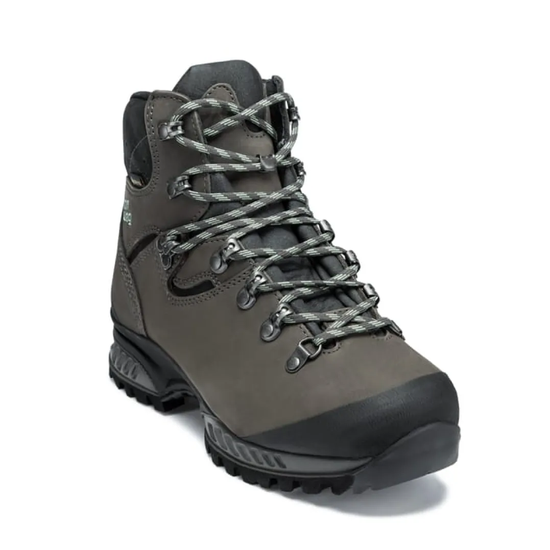 Hanwag Women's Tatra II Wide Lady Gore-Tex Asphalt-mint