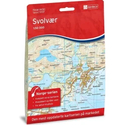 .hd{margin-bottom:16px}Nordeca Svolvær Norge-serien 1:50 000