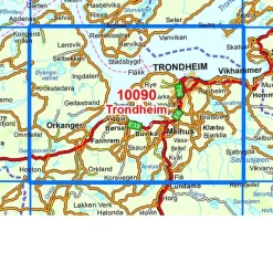 .hd{margin-bottom:16px}Nordeca Trondheim Norge-Serien 1:50 000