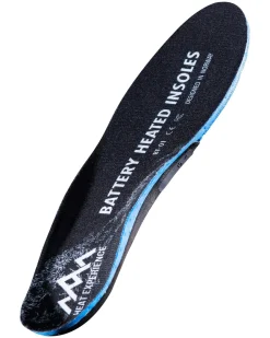 Heat Experience APP Controlled Heated Insoles Black