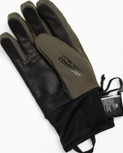 Heat Experience Heated hunting Gloves Olive Green
