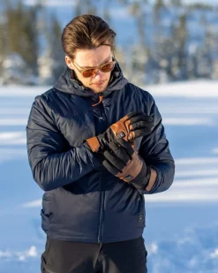 Heat Experience Heated Outdoor Gloves Black