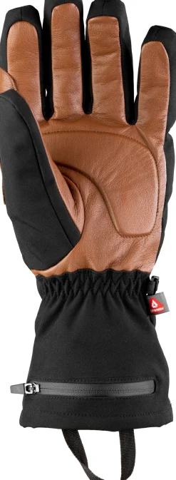 Heat Experience Heated Outdoor Gloves Black