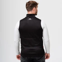 Heat Experience HeatX Heated Fleece Vest Mens Black