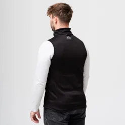 Heat Experience HeatX Heated Fleece Vest Mens Black
