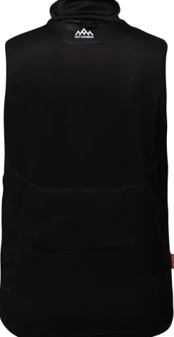 Heat Experience HeatX Heated Fleece Vest Mens Black