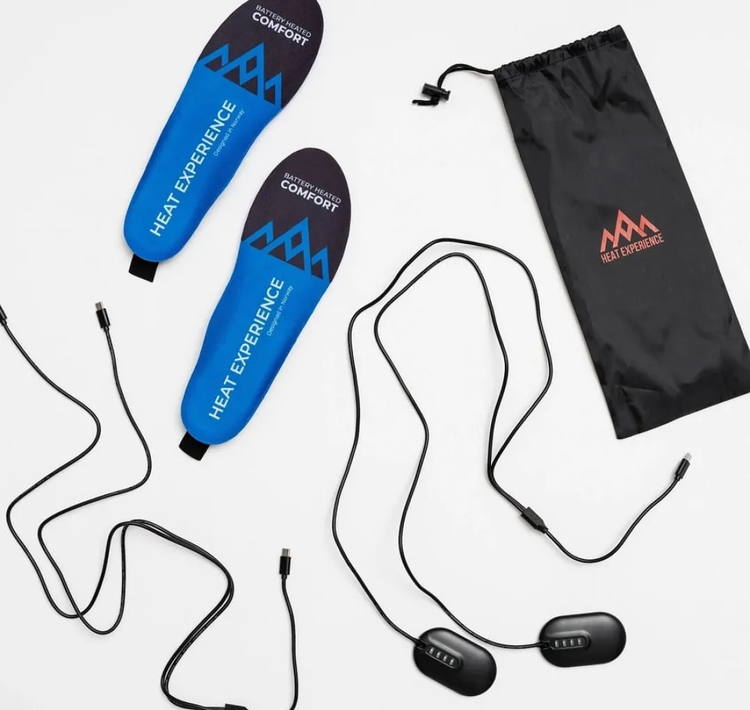 Heat Experience Heatx Heated App Insoles Blue