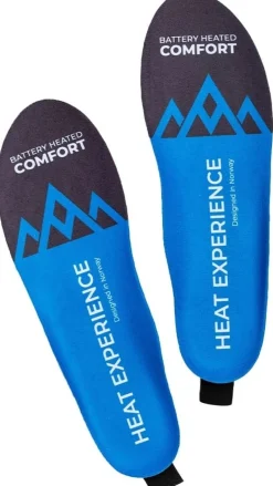 Heat Experience Heatx Heated App Insoles Blue