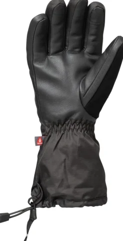 Heat Experience Heatx Heated Blizzard Gloves Black