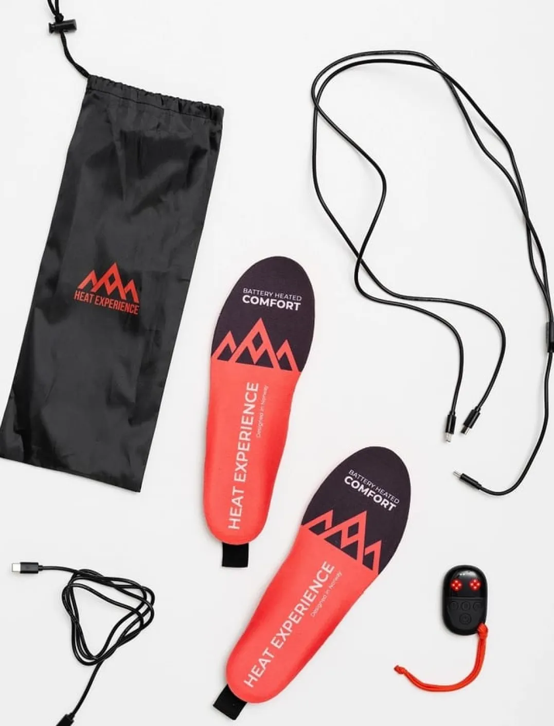 Heat Experience Insoles V2 Red