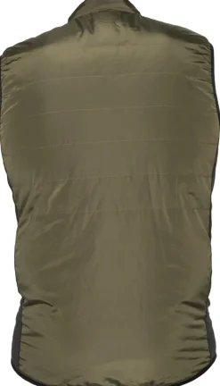 Heat Experience Men's Heated Hunt Vest Olive Green