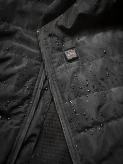 Heat Experience Men's HeatX Heated Everyday Vest Black