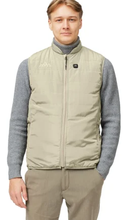 Heat Experience Men's HeatX Heated Everyday Vest Tidal Foam