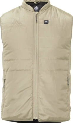 Heat Experience Men's HeatX Heated Everyday Vest Tidal Foam