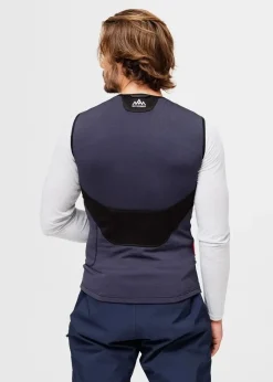 Heat Experience Unisex Heatx Heated Inner Vest Navy/black