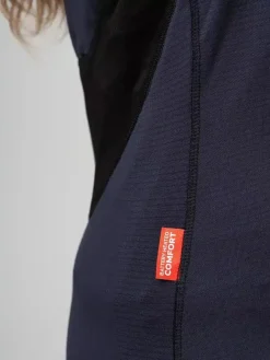 Heat Experience Unisex Heatx Heated Inner Vest Navy/black