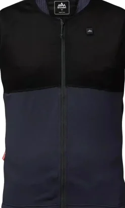 Heat Experience Unisex Heatx Heated Inner Vest Navy/black