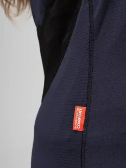 Heat Experience Unisex Heatx Heated Inner Vest Navy/black