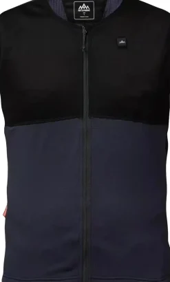 Heat Experience Unisex Heatx Heated Inner Vest Navy/black