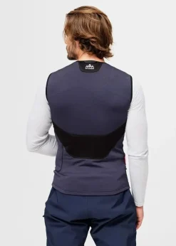 Heat Experience Unisex Heatx Heated Inner Vest Navy/black