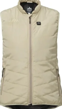 Heat Experience Women's Heated Everyday Vest Tidal Foam