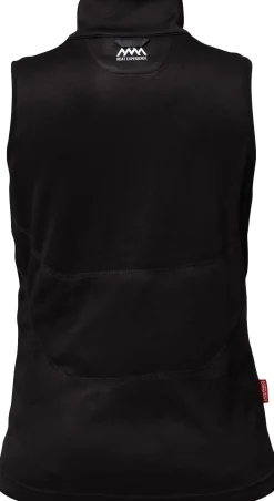 Heat Experience Women's HeatX Heated Fleece Vest Black
