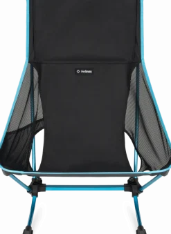 Helinox Beach Chair (Re) Black/cyan Blue