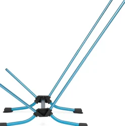 Helinox Beach Chair (Re) Black/cyan Blue