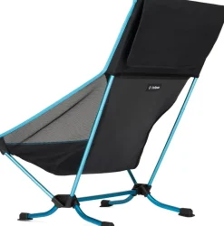 Helinox Beach Chair (Re) Black/cyan Blue