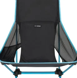 Helinox Beach Chair (Re) Black/cyan Blue