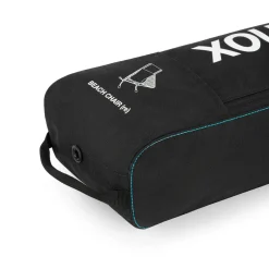 Helinox Beach Chair (Re) Black/cyan Blue