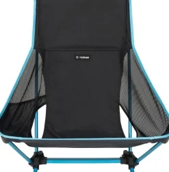 Helinox Beach Chair (Re) Black/cyan Blue