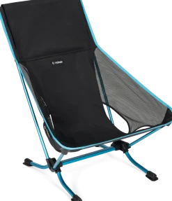 Helinox Beach Chair (Re) Black/cyan Blue