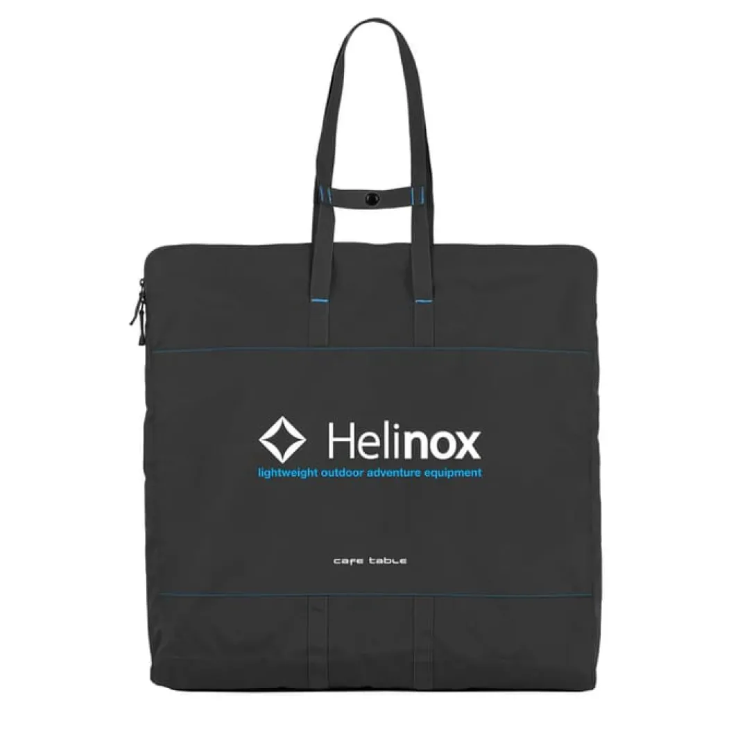 Helinox Café Table Black/Cyan Blue