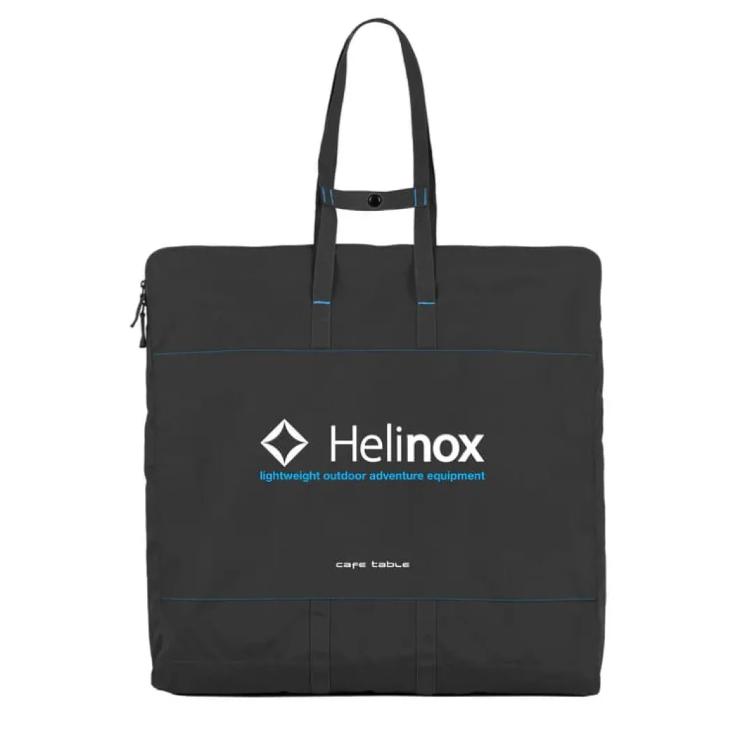 Helinox Café Table Black/Cyan Blue